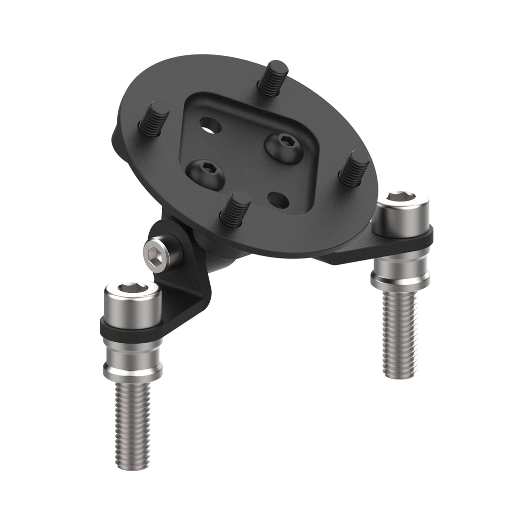Evotech Performance TomTom Handlebar Clamp Sat Nav Mount - Ducati Multistrada 1260 Pikes Peak (2018 - 2020)