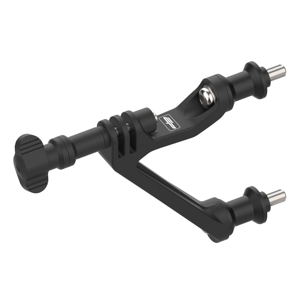 Evotech Performance Action / Safety Camera Front Mudguard Mount - Ducati Hypermotard 950 (2019+)