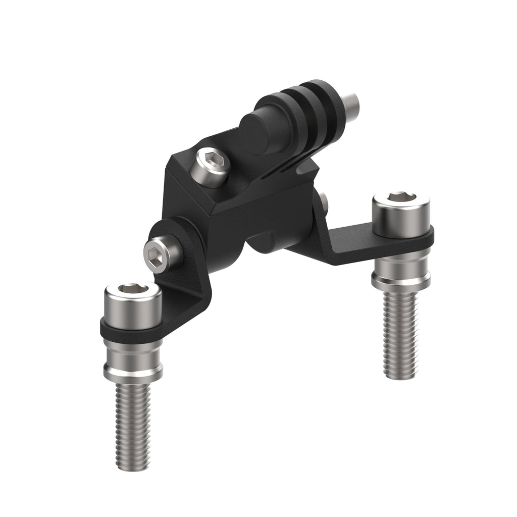 Evotech Performance Beeline Moto Handlebar Clamp Sat Nav Mount - Ducati Multistrada 1260 D/Air (2018 - 2020)