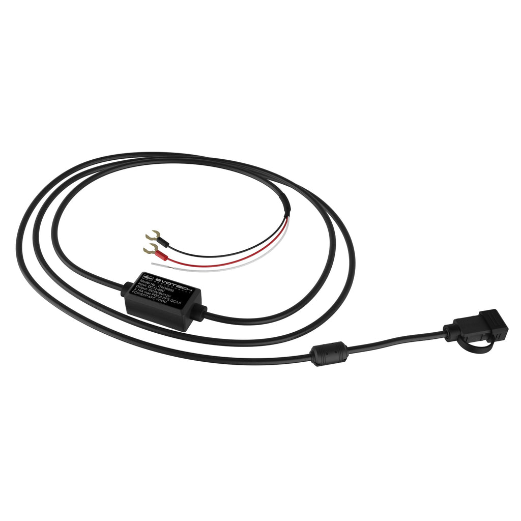 Evotech Performance Motorcycle USB-C Charger - Ducati Multistrada V2 (2022 - 2024)