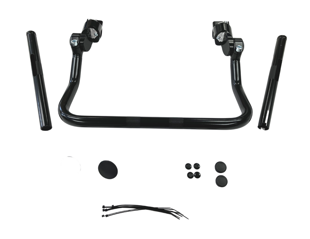 HeliBars 2021-2023 Harley Davidson Electra Glide - Street Glide - Tri Glide Horizon ES Adjustable Handlebars
