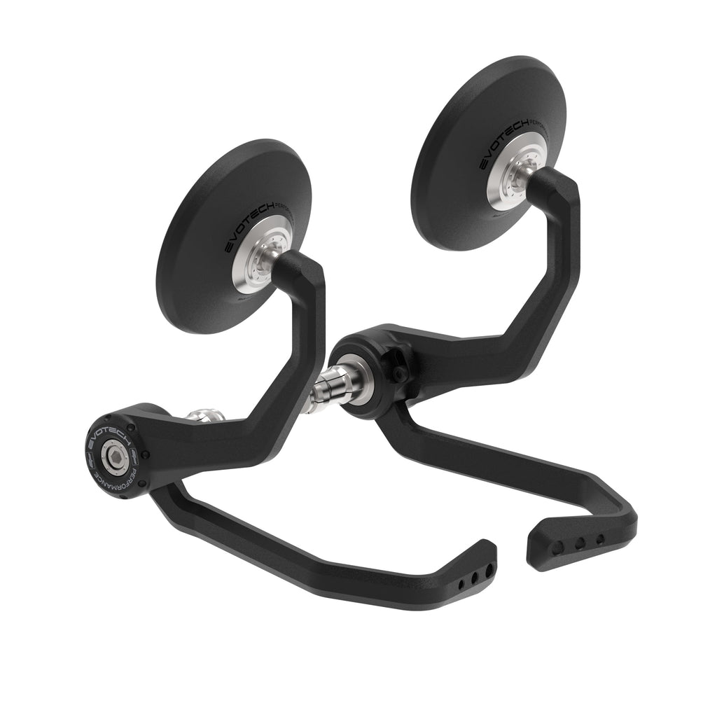 Evotech Performance Bar End Mirrors / Brake and Clutch Protector Kit (Retro) - Ducati Scrambler Nightshift (2026+)