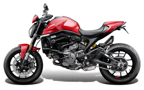 Evotech Performance Ducati Monster 950 + (Plus) Tail Tidy (2021+) - image 6