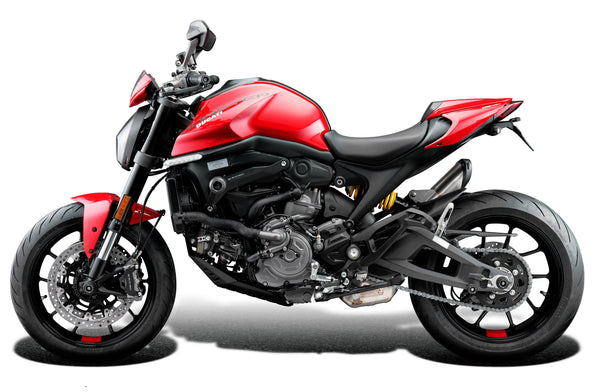Evotech Performance Ducati Monster 950 + (Plus) Crash Protection Kit (2021+) - image 15
