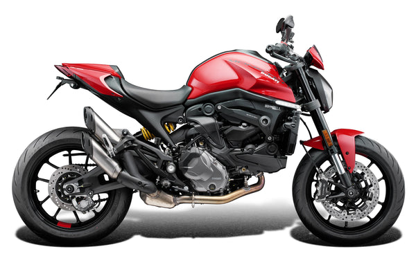 Evotech Performance Ducati Monster 950 + (Plus) Tail Tidy (2021+) - image 7