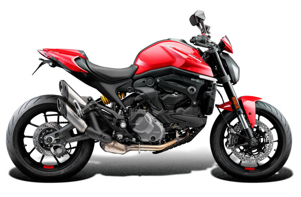 Evotech Performance Ducati Monster 950 Crash Protection Kit (2021+) - view 16