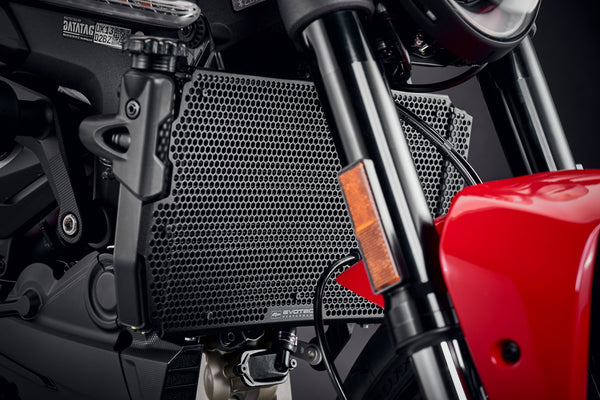 Evotech Performance Ducati Monster 950 Radiator Guard (2021+) - image 2
