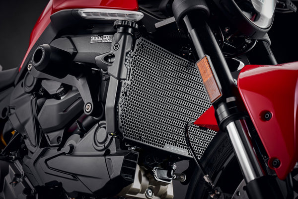 Evotech Performance Ducati Monster 950 Radiator Guard (2021+) - image 3