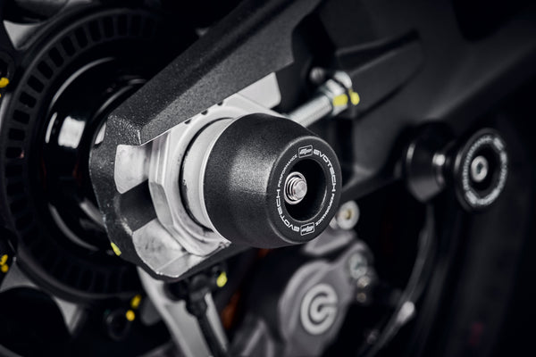 Evotech Performance Rear Spindle Bobbins - Ducati Monster 950 + (Plus) (2021+) - image 2