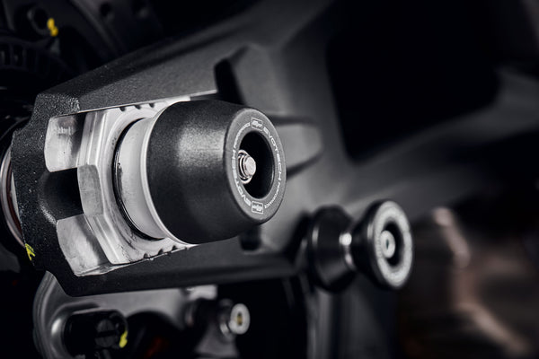 Evotech Performance Rear Spindle Bobbins - Ducati Monster 950 (2021+) - image 3