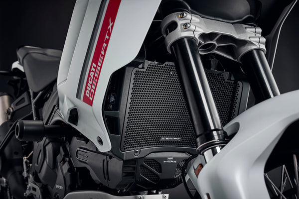 Evotech Performance Radiator Guard - Ducati DesertX (2022 - 2025)