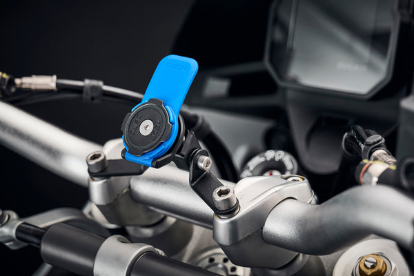 Evotech Performance Quad Lock Compatible Handlebar Clamp Mount - Ducati DesertX (2022 - 2025) - image 2