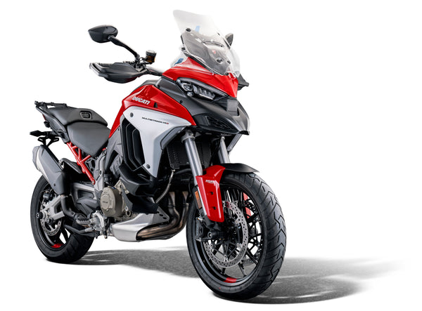 Evotech Performance Radiator Oil Cooler Guard Set - Ducati Multistrada V4 S (2021 - 2024) - image 3