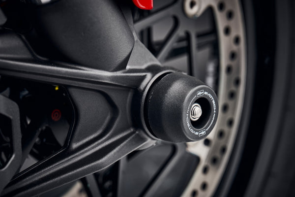 Evotech Performance Front Spindle Bobbins - Ducati Multistrada V4 S (2021 - 2024) - image 2