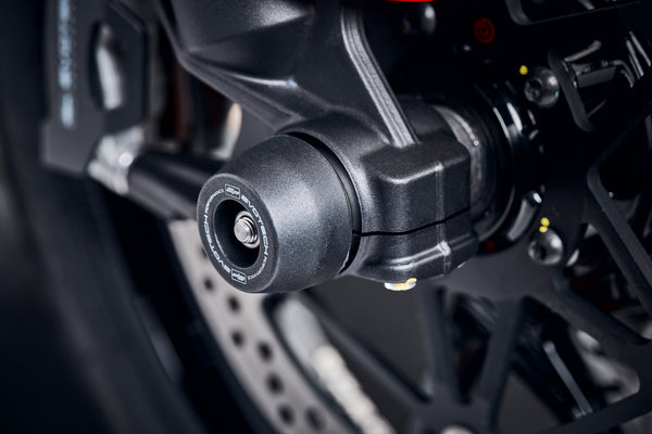 Evotech Performance Front Spindle Bobbins - Ducati Hypermotard V2 SP (2026+) - image 3