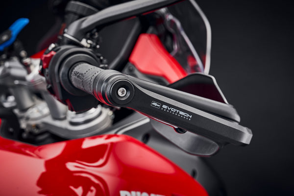 Evotech Performance Multistrada V4 S Grand Tour Hand Guard Protectors (2024) - image 3