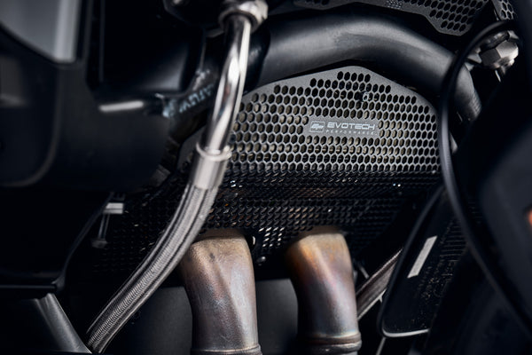Evotech Performance Radiator Cylinder Head Guard Complete Set - Ducati Multistrada V4 Pikes Peak (2025+) - image 3
