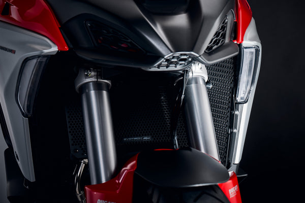 Evotech Performance Radiator Cylinder Head Guard Complete Set - Ducati Multistrada V4 S Sport (2021 - 2024) - image 2