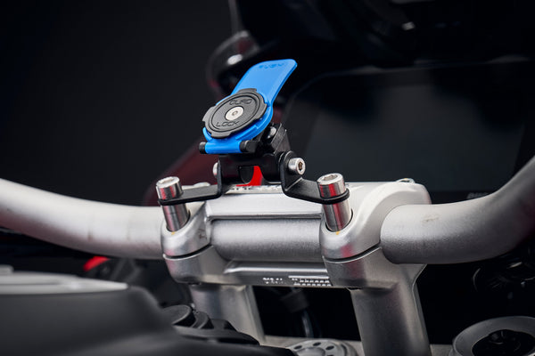 Evotech Performance Quad Lock Compatible Handlebar Clamp Mount - Ducati Multistrada V4 Pikes Peak (2025+) - image 2