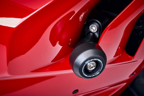 Evotech Performance Ducati Panigale V4 SP Frame Crash Protection (2021- 2024)