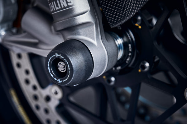 Evotech Performance Front Spindle Bobbins - Ducati Panigale V4 (2021 - 2024) - image 2