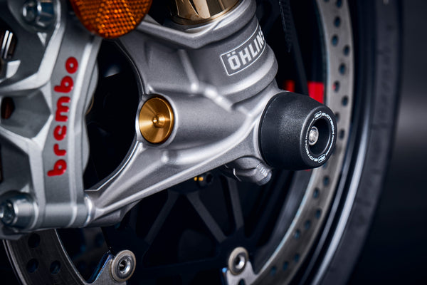 Evotech Performance Front Spindle Bobbins - Ducati Panigale V4 SP2 30° Anniversario 916 (2024) - image 3