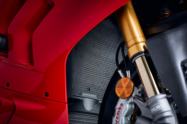 Evotech Performance Ducati Panigale V4 S Radiator Guard Set (2021 - 2024) - image 2