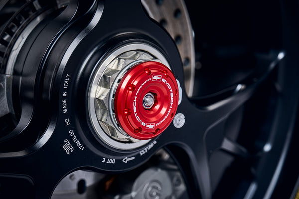 Evotech Performance Spindle Bobbins Kit - Ducati Panigale V4 Superleggera (2021- 2024) - image 5