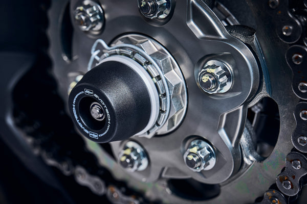 Evotech Performance Rear Spindle Bobbins - Ducati Panigale V4 SP2 30° Anniversario 916 (2024) - image 2