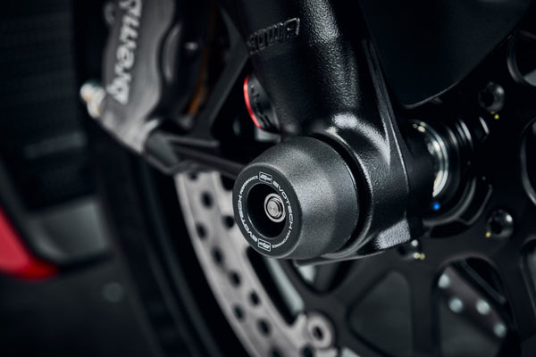 Evotech Performance Front Spindle Bobbins - Ducati Streetfighter V2 (2022 - 2024) - image 3