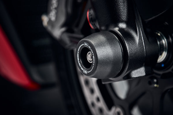 Evotech Performance Front Spindle Bobbins - Ducati Streetfighter V2 (2022 - 2024) - image 2
