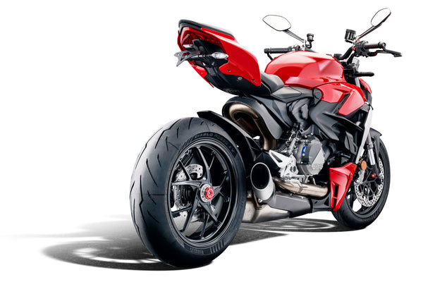 Evotech Performance Ducati Streetfighter V2 Pillion Footpeg Removal Kit (2022 - 2024)