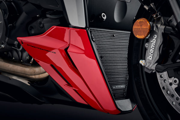 Evotech Performance Ducati Streetfighter V2 Radiator Guard Set (2022 - 2024)