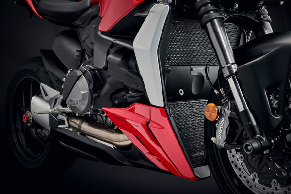 Evotech Performance Ducati Streetfighter V2 Radiator Guard Set (2022 - 2024)