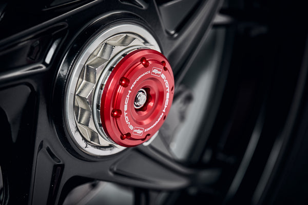 Evotech Performance Rear Spindle Bobbins - Ducati Streetfighter V2 (2022 - 2024) - image 4