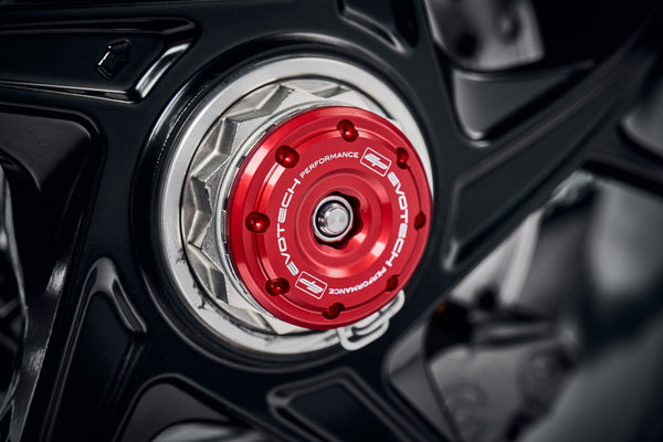 Evotech Performance Rear Spindle Bobbins - Ducati Streetfighter V2 (2022 - 2024) - image 2