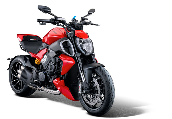 Evotech Performance Ducati Diavel V4 Radiator and Oil Cooler Guard Set (2023+)