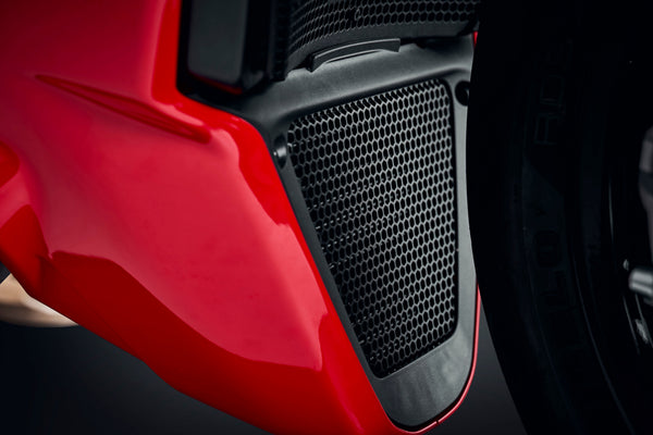 Evotech Performance Ducati Diavel V4 Radiator and Oil Cooler Guard Set (2023+)