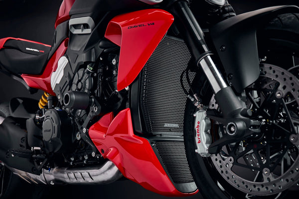 Evotech Performance Ducati Diavel V4 Radiator Guard (2023+)