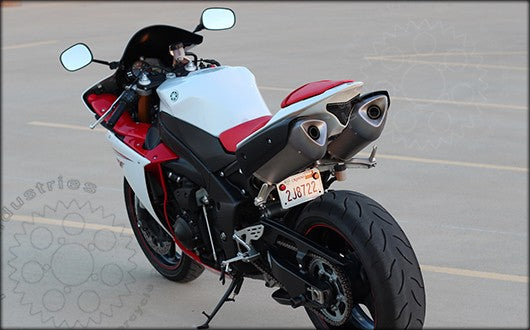 TST LED Integrated Tail Light for Yamaha R1 2009-2014