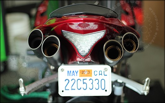 TST LED Integrated Tail Light for Yamaha R1 2009-2014