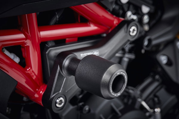 Evotech Performance Ducati Diavel 1260 S Frame Crash Protection (2019 - 2022) (Black) - image 3