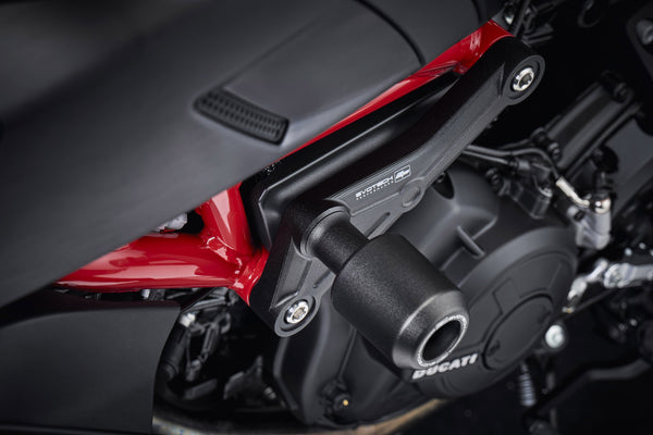 Evotech Performance Ducati Diavel 1260 S Frame Crash Protection (2019 - 2022) (Black) - image 4
