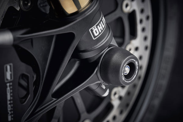 Evotech Performance Spindle Bobbins Kit - Ducati Panigale 1199 R (2013-2017) - image 3