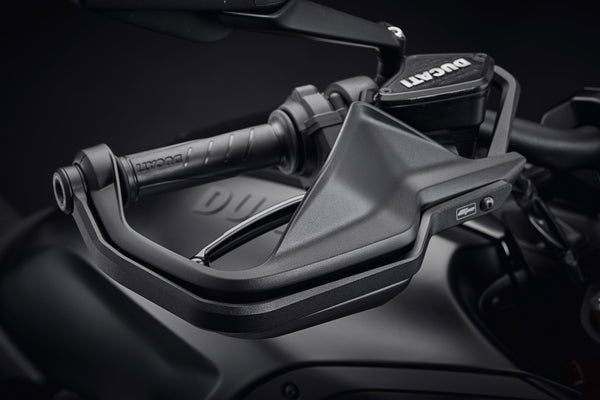 Evotech Performance Ducati XDiavel Black Star Hand Guard Protectors (2021 - 2022) - image 3