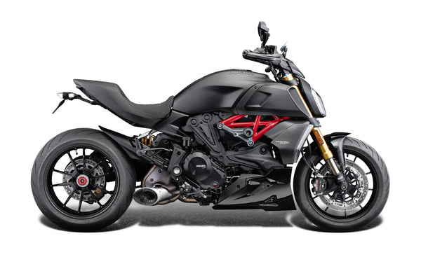 Evotech Performance Ducati Diavel 1260 S Hand Guard Protectors (2019 - 2022) - image 9