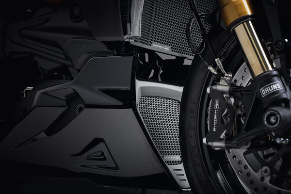 Evotech Performance Ducati Diavel 1260 S Oil Cooler Guard (2019 - 2022) - image 3