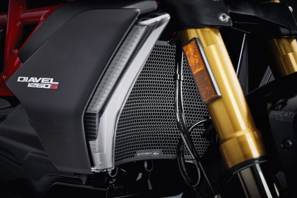 Evotech Performance Ducati Diavel 1260 Lamborghini Radiator Guard (2021) - image 2