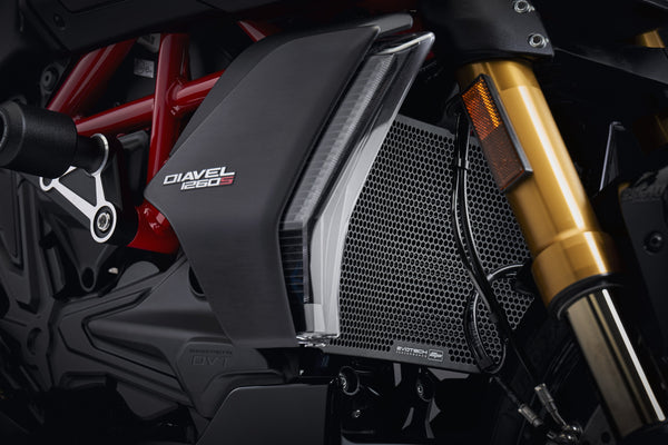 Evotech Performance Ducati Diavel 1260 Radiator Guard (2019 - 2022) - image 3