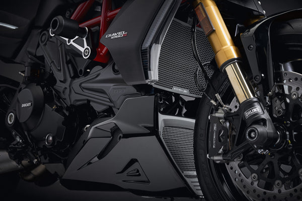 Evotech Performance Ducati Diavel 1260 S Radiator and Oil Cooler Guard Set (2019 - 2022) - image 4